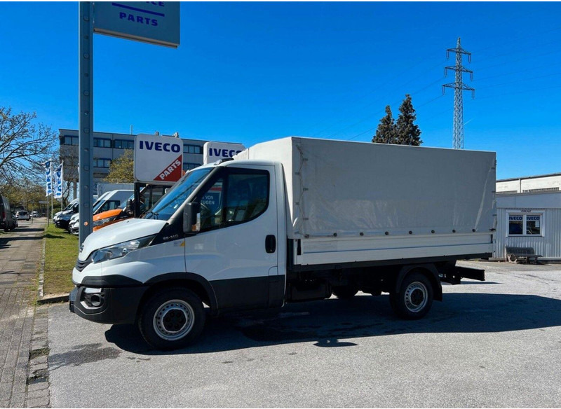 Iveco Daily 35S14 Curtain side - Dostavno vozilo s ceradom: slika Iveco Daily 35S14 Curtain side - Dostavno vozilo s ceradom Iveco Daily 35S14 Curtain side - Dostavno vozilo s ceradom: slika Iveco Daily 35S14 Curtain side - Dostavno vozilo s ceradom