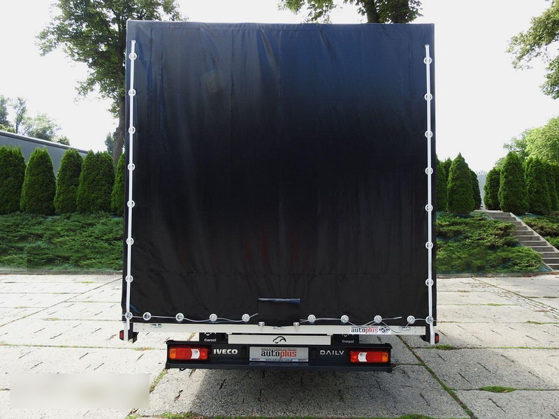 Novi Dostavno vozilo s ceradom Iveco Daily 35S18 Curtain side: slika Novi Dostavno vozilo s ceradom Iveco Daily 35S18 Curtain side