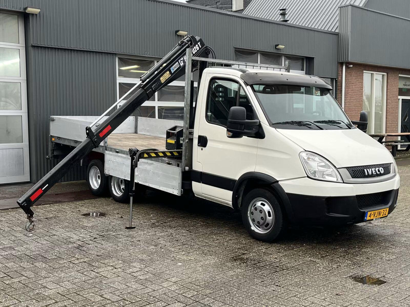Iveco Daily 40C17 BE Clixtar - Flatbed truck + crane - Dostavno vozilo s ravnom platformom: slika Iveco Daily 40C17 BE Clixtar - Flatbed truck + crane - Dostavno vozilo s ravnom platformom Iveco Daily 40C17 BE Clixtar - Flatbed truck + crane - Dostavno vozilo s ravnom platformom: slika Iveco Daily 40C17 BE Clixtar - Flatbed truck + crane - Dostavno vozilo s ravnom platformom