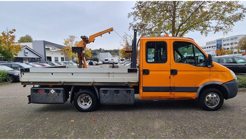 Iveco Daily 50C15 Doka Flatbed + Crane Hummel GSK 500 - Kamion s otvorenim sandukom, Kamion s kranom: slika Iveco Daily 50C15 Doka Flatbed + Crane Hummel GSK 500 - Kamion s otvorenim sandukom, Kamion s kranom Iveco Daily 50C15 Doka Flatbed + Crane Hummel GSK 500 - Kamion s otvorenim sandukom, Kamion s kranom: slika Iveco Daily 50C15 Doka Flatbed + Crane Hummel GSK 500 - Kamion s otvorenim sandukom, Kamion s kranom