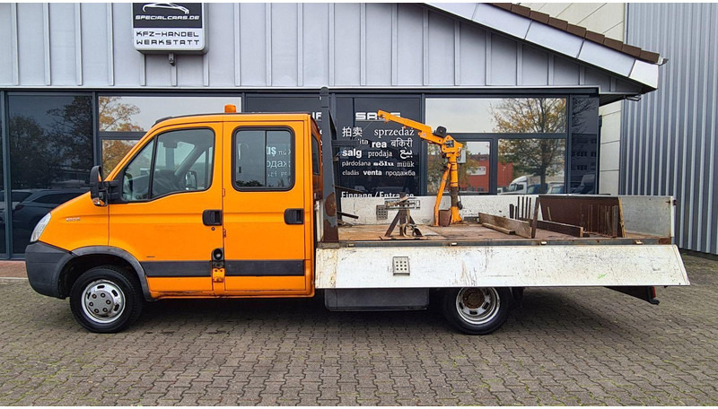 Iveco Daily 50C15 Doka Flatbed + Crane Hummel GSK 500 - Kamion s otvorenim sandukom, Kamion s kranom: slika Iveco Daily 50C15 Doka Flatbed + Crane Hummel GSK 500 - Kamion s otvorenim sandukom, Kamion s kranom Iveco Daily 50C15 Doka Flatbed + Crane Hummel GSK 500 - Kamion s otvorenim sandukom, Kamion s kranom: slika Iveco Daily 50C15 Doka Flatbed + Crane Hummel GSK 500 - Kamion s otvorenim sandukom, Kamion s kranom