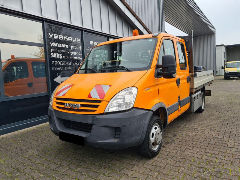 Iveco Daily 50C15 Doka Flatbed + Crane Hummel GSK 500 - Kamion s otvorenim sandukom, Kamion s kranom: slika Iveco Daily 50C15 Doka Flatbed + Crane Hummel GSK 500 - Kamion s otvorenim sandukom, Kamion s kranom Iveco Daily 50C15 Doka Flatbed + Crane Hummel GSK 500 - Kamion s otvorenim sandukom, Kamion s kranom: slika Iveco Daily 50C15 Doka Flatbed + Crane Hummel GSK 500 - Kamion s otvorenim sandukom, Kamion s kranom