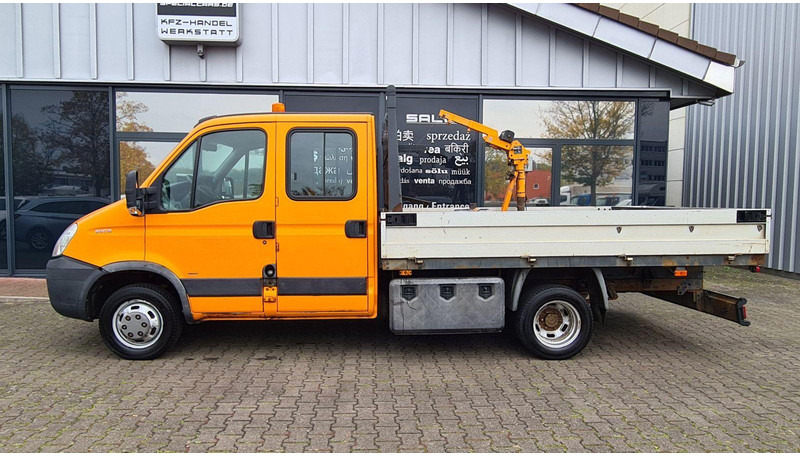 Iveco Daily 50C15 Doka Flatbed + Crane Hummel GSK 500 - Kamion s otvorenim sandukom, Kamion s kranom: slika Iveco Daily 50C15 Doka Flatbed + Crane Hummel GSK 500 - Kamion s otvorenim sandukom, Kamion s kranom Iveco Daily 50C15 Doka Flatbed + Crane Hummel GSK 500 - Kamion s otvorenim sandukom, Kamion s kranom: slika Iveco Daily 50C15 Doka Flatbed + Crane Hummel GSK 500 - Kamion s otvorenim sandukom, Kamion s kranom