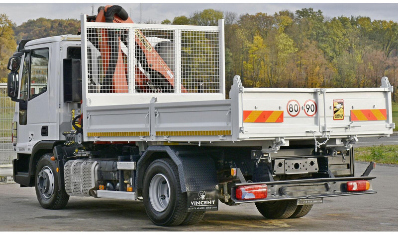 Kiper, Kamion s kranom Iveco EUROCARGO 100E19 * TOPZUSTAND: slika Kiper, Kamion s kranom Iveco EUROCARGO 100E19 * TOPZUSTAND Kiper, Kamion s kranom Iveco EUROCARGO 100E19 * TOPZUSTAND: slika Kiper, Kamion s kranom Iveco EUROCARGO 100E19 * TOPZUSTAND
