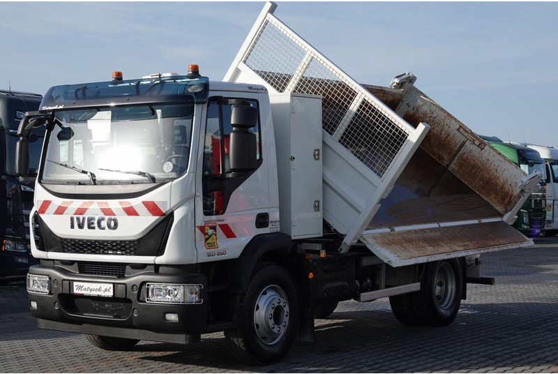 Iveco EUROCARGO 16. 280 / WYWROTKA / HYDROBURTA / BORDMATIC / EURO 6 / - Kiper: slika Iveco EUROCARGO 16. 280 / WYWROTKA / HYDROBURTA / BORDMATIC / EURO 6 / - Kiper Iveco EUROCARGO 16. 280 / WYWROTKA / HYDROBURTA / BORDMATIC / EURO 6 / - Kiper: slika Iveco EUROCARGO 16. 280 / WYWROTKA / HYDROBURTA / BORDMATIC / EURO 6 / - Kiper