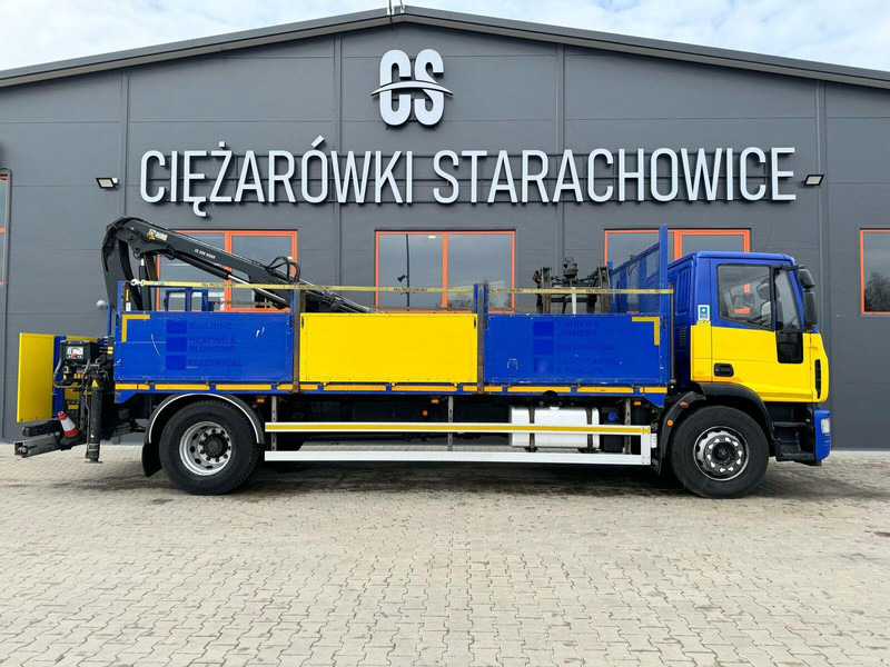 Iveco EuroCargo 180E25 - Kamion s otvorenim sandukom, Kamion s kranom: slika Iveco EuroCargo 180E25 - Kamion s otvorenim sandukom, Kamion s kranom Iveco EuroCargo 180E25 - Kamion s otvorenim sandukom, Kamion s kranom: slika Iveco EuroCargo 180E25 - Kamion s otvorenim sandukom, Kamion s kranom