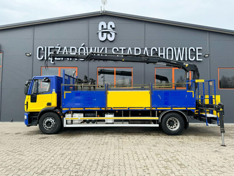 Iveco EuroCargo 180E25 - Kamion s otvorenim sandukom, Kamion s kranom: slika Iveco EuroCargo 180E25 - Kamion s otvorenim sandukom, Kamion s kranom Iveco EuroCargo 180E25 - Kamion s otvorenim sandukom, Kamion s kranom: slika Iveco EuroCargo 180E25 - Kamion s otvorenim sandukom, Kamion s kranom
