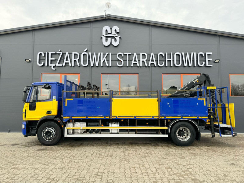 Iveco EuroCargo 180E25 - Kamion s otvorenim sandukom, Kamion s kranom: slika Iveco EuroCargo 180E25 - Kamion s otvorenim sandukom, Kamion s kranom Iveco EuroCargo 180E25 - Kamion s otvorenim sandukom, Kamion s kranom: slika Iveco EuroCargo 180E25 - Kamion s otvorenim sandukom, Kamion s kranom