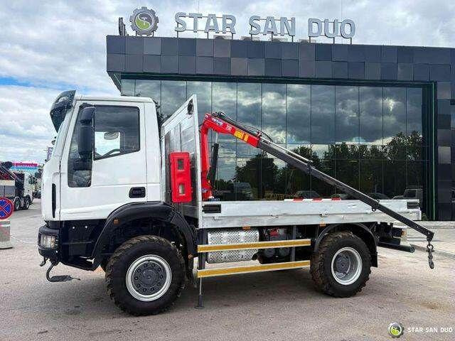 Iveco Eurocargo 4x4 HMF 202 Euro 6 mileage: 76,000 k - Kamion s otvorenim sandukom, Kamion s kranom: slika Iveco Eurocargo 4x4 HMF 202 Euro 6 mileage: 76,000 k - Kamion s otvorenim sandukom, Kamion s kranom Iveco Eurocargo 4x4 HMF 202 Euro 6 mileage: 76,000 k - Kamion s otvorenim sandukom, Kamion s kranom: slika Iveco Eurocargo 4x4 HMF 202 Euro 6 mileage: 76,000 k - Kamion s otvorenim sandukom, Kamion s kranom