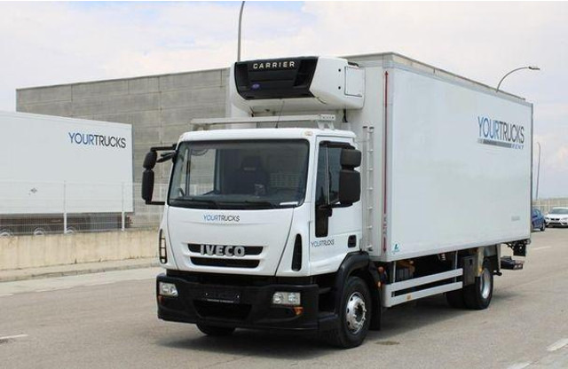 Iveco Eurocargo ML140E18 - Kamion hladnjača: slika Iveco Eurocargo ML140E18 - Kamion hladnjača Iveco Eurocargo ML140E18 - Kamion hladnjača: slika Iveco Eurocargo ML140E18 - Kamion hladnjača