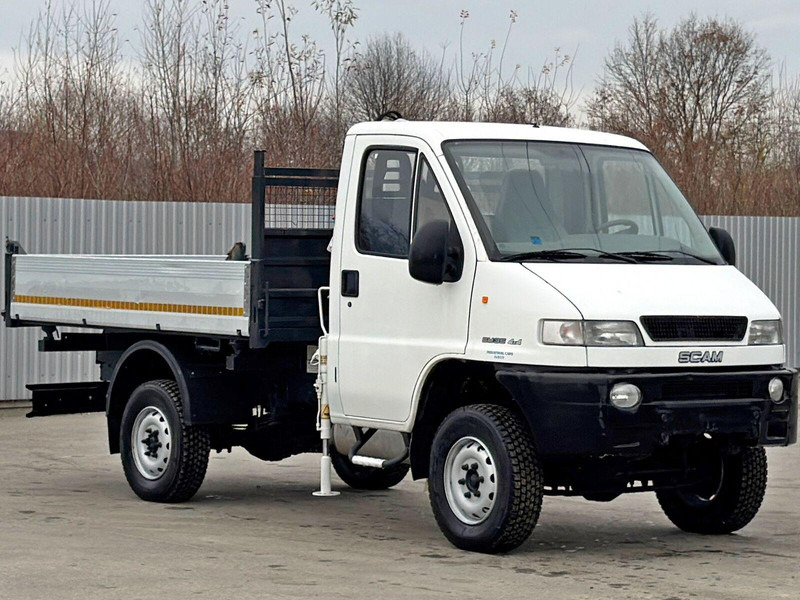 Iveco SCAM SM 35 *Pritsche 3,00m + KRAN - Dostavno vozilo s ravnom platformom: slika Iveco SCAM SM 35 *Pritsche 3,00m + KRAN - Dostavno vozilo s ravnom platformom Iveco SCAM SM 35 *Pritsche 3,00m + KRAN - Dostavno vozilo s ravnom platformom: slika Iveco SCAM SM 35 *Pritsche 3,00m + KRAN - Dostavno vozilo s ravnom platformom