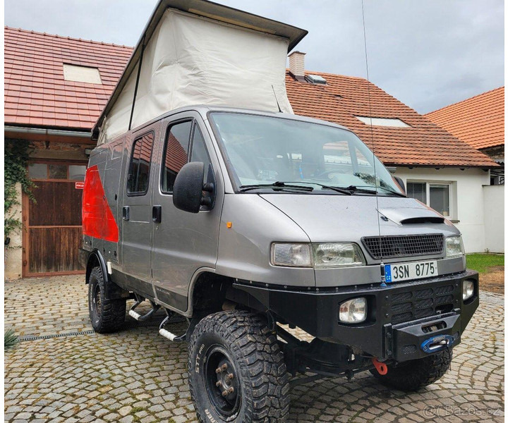 Iveco SCAM SMT 35. 3D 4x4 Off Road Van - Dostavno vozilo sa zatvorenim sandukom: slika Iveco SCAM SMT 35. 3D 4x4 Off Road Van - Dostavno vozilo sa zatvorenim sandukom Iveco SCAM SMT 35. 3D 4x4 Off Road Van - Dostavno vozilo sa zatvorenim sandukom: slika Iveco SCAM SMT 35. 3D 4x4 Off Road Van - Dostavno vozilo sa zatvorenim sandukom
