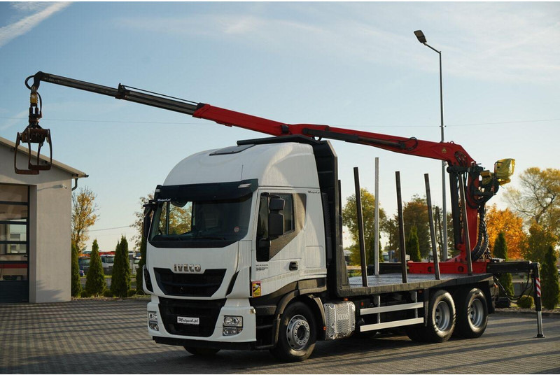 Iveco STRALIS 560 / 6X4 / DO DREWNA / DO DRZEWA / DO LASU / HDS PALFIN - Kamion šumar, Kamion s kranom: slika Iveco STRALIS 560 / 6X4 / DO DREWNA / DO DRZEWA / DO LASU / HDS PALFIN - Kamion šumar, Kamion s kranom Iveco STRALIS 560 / 6X4 / DO DREWNA / DO DRZEWA / DO LASU / HDS PALFIN - Kamion šumar, Kamion s kranom: slika Iveco STRALIS 560 / 6X4 / DO DREWNA / DO DRZEWA / DO LASU / HDS PALFIN - Kamion šumar, Kamion s kranom