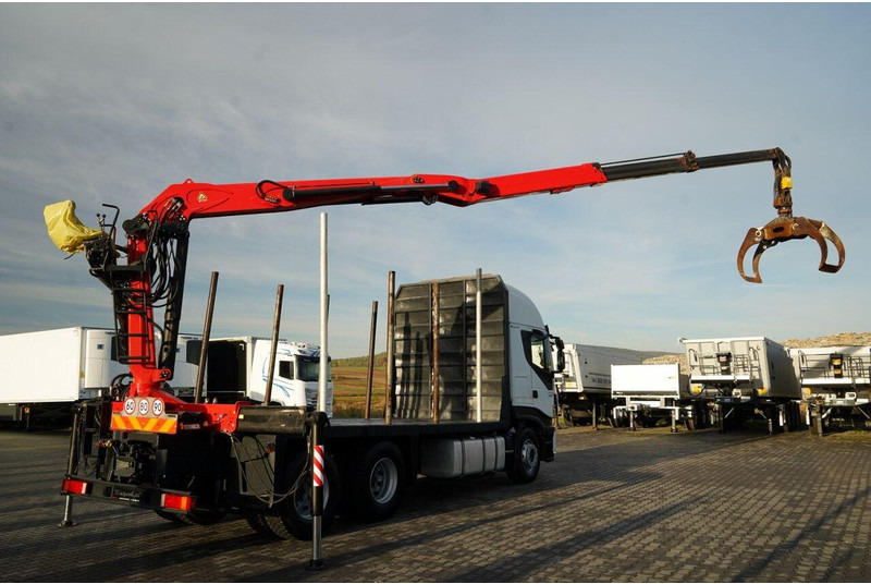 Iveco STRALIS 560 / 6X4 / DO DREWNA / DO DRZEWA / DO LASU / HDS PALFIN - Kamion šumar, Kamion s kranom: slika Iveco STRALIS 560 / 6X4 / DO DREWNA / DO DRZEWA / DO LASU / HDS PALFIN - Kamion šumar, Kamion s kranom Iveco STRALIS 560 / 6X4 / DO DREWNA / DO DRZEWA / DO LASU / HDS PALFIN - Kamion šumar, Kamion s kranom: slika Iveco STRALIS 560 / 6X4 / DO DREWNA / DO DRZEWA / DO LASU / HDS PALFIN - Kamion šumar, Kamion s kranom