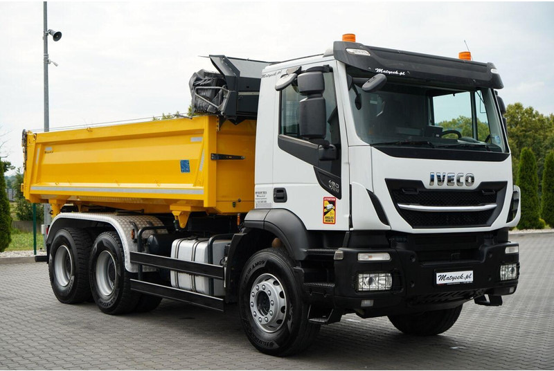 Iveco STRALIS X-WAY 480 / 6x4 / WYWROTKA DWUSTRONNA / HYDROBURTA / BO - Kiper: slika Iveco STRALIS X-WAY 480 / 6x4 / WYWROTKA DWUSTRONNA / HYDROBURTA / BO - Kiper Iveco STRALIS X-WAY 480 / 6x4 / WYWROTKA DWUSTRONNA / HYDROBURTA / BO - Kiper: slika Iveco STRALIS X-WAY 480 / 6x4 / WYWROTKA DWUSTRONNA / HYDROBURTA / BO - Kiper