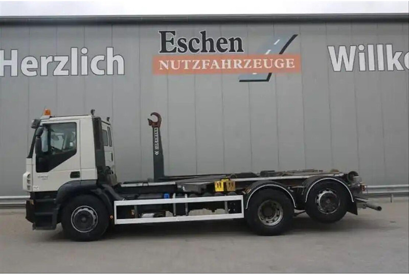 Iveco Stralis 260 - Hook lift truck - Kamion s kukastom dizalicom: slika Iveco Stralis 260 - Hook lift truck - Kamion s kukastom dizalicom Iveco Stralis 260 - Hook lift truck - Kamion s kukastom dizalicom: slika Iveco Stralis 260 - Hook lift truck - Kamion s kukastom dizalicom