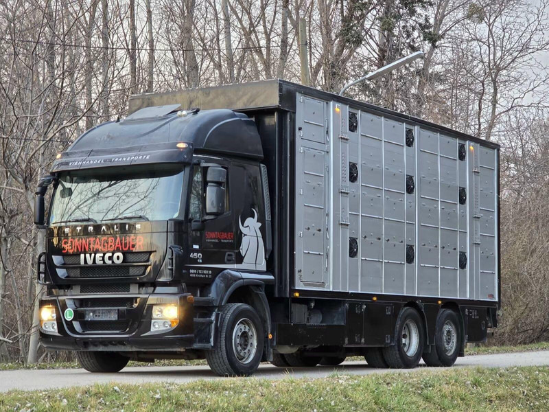 Iveco Stralis 260S45 - Animal transporter - Kamion za prijevoz stoke: slika Iveco Stralis 260S45 - Animal transporter - Kamion za prijevoz stoke Iveco Stralis 260S45 - Animal transporter - Kamion za prijevoz stoke: slika Iveco Stralis 260S45 - Animal transporter - Kamion za prijevoz stoke