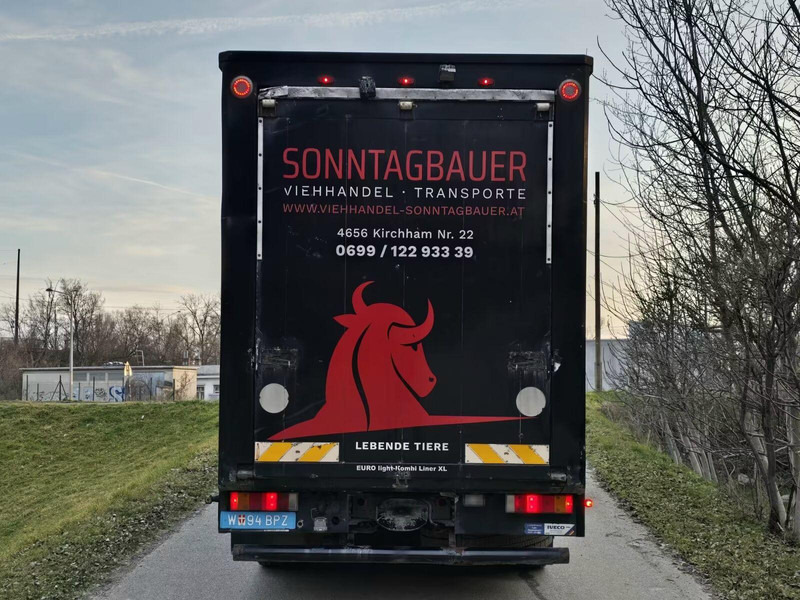 Iveco Stralis 260S45 - Animal transporter - Kamion za prijevoz stoke: slika Iveco Stralis 260S45 - Animal transporter - Kamion za prijevoz stoke Iveco Stralis 260S45 - Animal transporter - Kamion za prijevoz stoke: slika Iveco Stralis 260S45 - Animal transporter - Kamion za prijevoz stoke