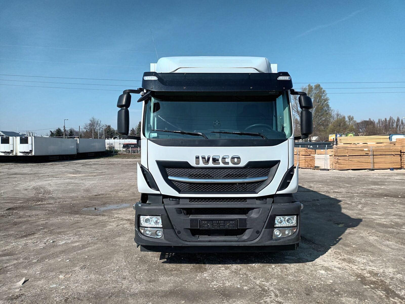 Iveco Stralis 310 6x2 Koffer + LBW - Kamion sandučar: slika Iveco Stralis 310 6x2 Koffer + LBW - Kamion sandučar Iveco Stralis 310 6x2 Koffer + LBW - Kamion sandučar: slika Iveco Stralis 310 6x2 Koffer + LBW - Kamion sandučar