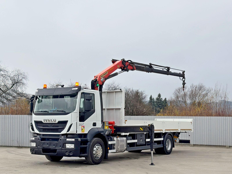 Iveco Stralis 310 PRITSCHE 7,80m +KRAN +FUNK - Kamion s otvorenim sandukom, Kamion s kranom: slika Iveco Stralis 310 PRITSCHE 7,80m +KRAN +FUNK - Kamion s otvorenim sandukom, Kamion s kranom Iveco Stralis 310 PRITSCHE 7,80m +KRAN +FUNK - Kamion s otvorenim sandukom, Kamion s kranom: slika Iveco Stralis 310 PRITSCHE 7,80m +KRAN +FUNK - Kamion s otvorenim sandukom, Kamion s kranom