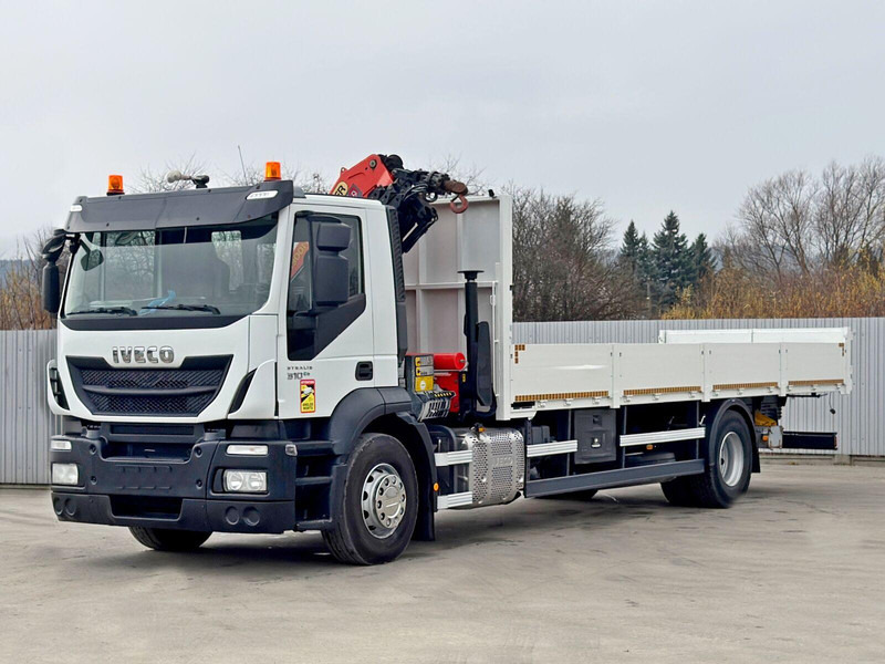 Iveco Stralis 310 PRITSCHE 7,80m +KRAN +FUNK - Kamion s otvorenim sandukom, Kamion s kranom: slika Iveco Stralis 310 PRITSCHE 7,80m +KRAN +FUNK - Kamion s otvorenim sandukom, Kamion s kranom Iveco Stralis 310 PRITSCHE 7,80m +KRAN +FUNK - Kamion s otvorenim sandukom, Kamion s kranom: slika Iveco Stralis 310 PRITSCHE 7,80m +KRAN +FUNK - Kamion s otvorenim sandukom, Kamion s kranom