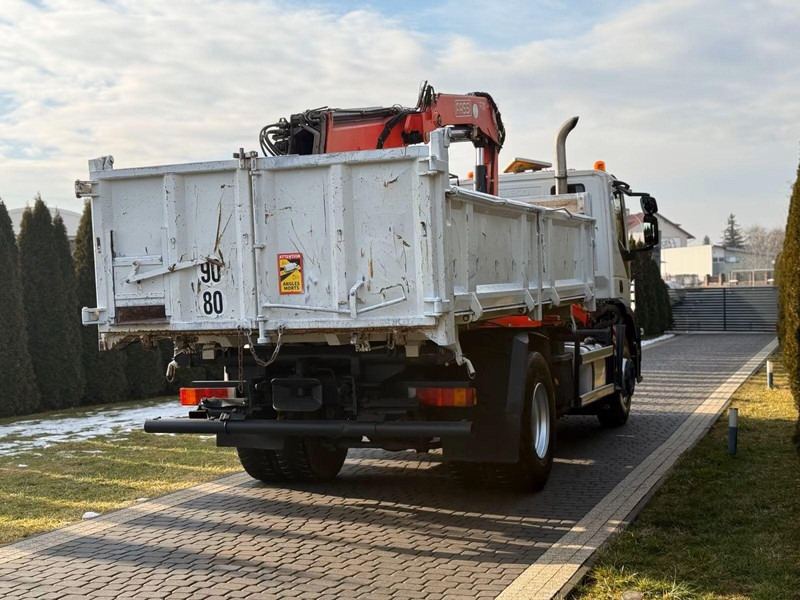 Iveco Stralis 330 - 3 way tipper + crane - Kiper, Kamion s kranom: slika Iveco Stralis 330 - 3 way tipper + crane - Kiper, Kamion s kranom Iveco Stralis 330 - 3 way tipper + crane - Kiper, Kamion s kranom: slika Iveco Stralis 330 - 3 way tipper + crane - Kiper, Kamion s kranom