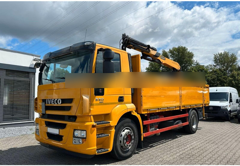 Iveco Stralis 330 - Flatbed truck + crane - Kamion s otvorenim sandukom, Kamion s kranom: slika Iveco Stralis 330 - Flatbed truck + crane - Kamion s otvorenim sandukom, Kamion s kranom Iveco Stralis 330 - Flatbed truck + crane - Kamion s otvorenim sandukom, Kamion s kranom: slika Iveco Stralis 330 - Flatbed truck + crane - Kamion s otvorenim sandukom, Kamion s kranom