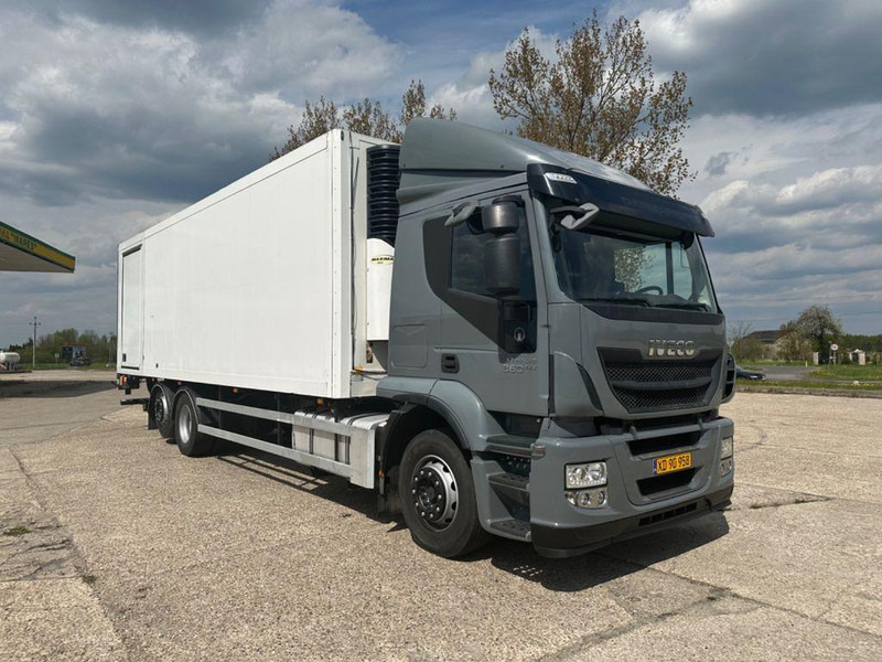 Iveco Stralis 360 EEV Fridge - Kamion hladnjača: slika Iveco Stralis 360 EEV Fridge - Kamion hladnjača Iveco Stralis 360 EEV Fridge - Kamion hladnjača: slika Iveco Stralis 360 EEV Fridge - Kamion hladnjača