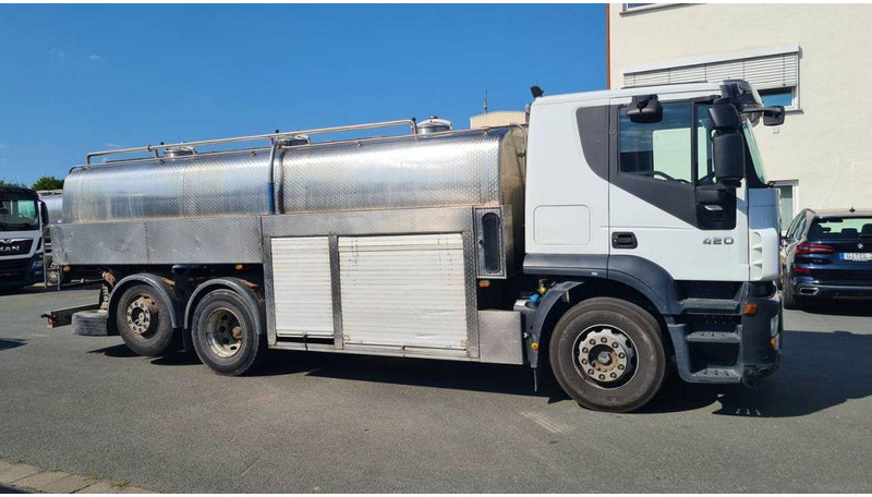 Iveco Stralis 420 6x2 16000 Liter - ohne Saug- und Mes - Kamion cisterna: slika Iveco Stralis 420 6x2 16000 Liter - ohne Saug- und Mes - Kamion cisterna Iveco Stralis 420 6x2 16000 Liter - ohne Saug- und Mes - Kamion cisterna: slika Iveco Stralis 420 6x2 16000 Liter - ohne Saug- und Mes - Kamion cisterna