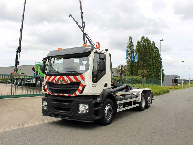 Iveco Stralis 460 - ANG abrollkipper - Kamion s kukastom dizalicom: slika Iveco Stralis 460 - ANG abrollkipper - Kamion s kukastom dizalicom Iveco Stralis 460 - ANG abrollkipper - Kamion s kukastom dizalicom: slika Iveco Stralis 460 - ANG abrollkipper - Kamion s kukastom dizalicom