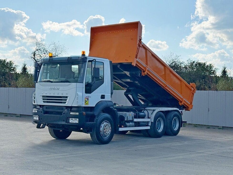 Iveco TRAKKER 380 - Kiper: slika Iveco TRAKKER 380 - Kiper Iveco TRAKKER 380 - Kiper: slika Iveco TRAKKER 380 - Kiper