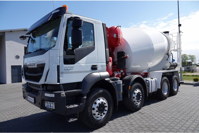 Iveco TRAKKER 410 / 8X4 / BETONOMIESZARKA 9 M3 / PUTZMEISTER / ALUFELG - Automješalica: slika Iveco TRAKKER 410 / 8X4 / BETONOMIESZARKA 9 M3 / PUTZMEISTER / ALUFELG - Automješalica Iveco TRAKKER 410 / 8X4 / BETONOMIESZARKA 9 M3 / PUTZMEISTER / ALUFELG - Automješalica: slika Iveco TRAKKER 410 / 8X4 / BETONOMIESZARKA 9 M3 / PUTZMEISTER / ALUFELG - Automješalica