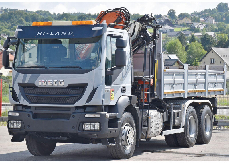 Iveco TRAKKER 410 - Kiper, Kamion s kranom: slika Iveco TRAKKER 410 - Kiper, Kamion s kranom Iveco TRAKKER 410 - Kiper, Kamion s kranom: slika Iveco TRAKKER 410 - Kiper, Kamion s kranom