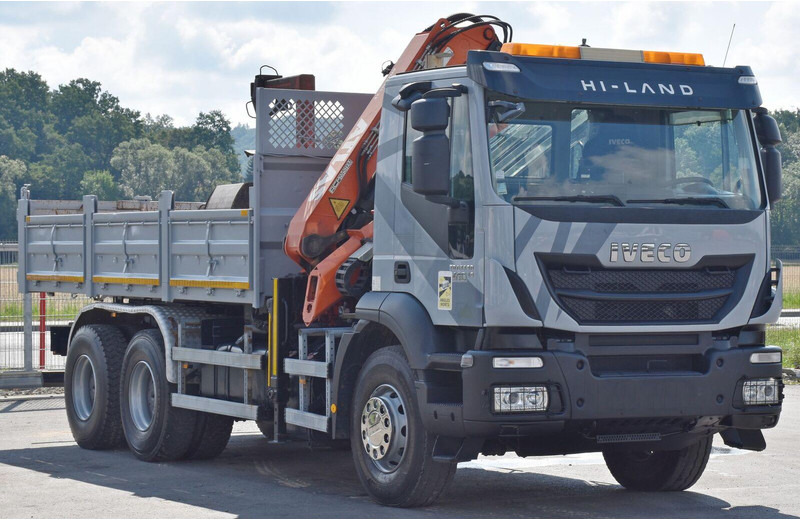 Iveco TRAKKER 410 - Kiper, Kamion s kranom: slika Iveco TRAKKER 410 - Kiper, Kamion s kranom Iveco TRAKKER 410 - Kiper, Kamion s kranom: slika Iveco TRAKKER 410 - Kiper, Kamion s kranom