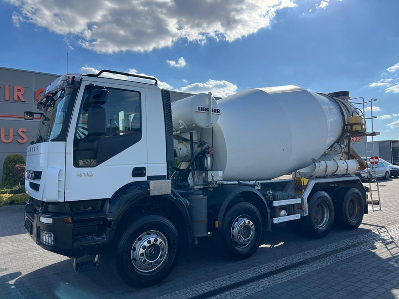 Iveco Trakker 410 CONCRETE MIXER LIEBHERR 904 9m³ - Automješalica: slika Iveco Trakker 410 CONCRETE MIXER LIEBHERR 904 9m³ - Automješalica Iveco Trakker 410 CONCRETE MIXER LIEBHERR 904 9m³ - Automješalica: slika Iveco Trakker 410 CONCRETE MIXER LIEBHERR 904 9m³ - Automješalica