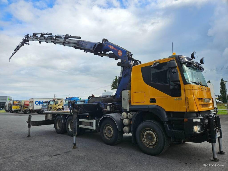 Iveco Trakker 410 - Kamion s otvorenim sandukom, Kamion s kranom: slika Iveco Trakker 410 - Kamion s otvorenim sandukom, Kamion s kranom Iveco Trakker 410 - Kamion s otvorenim sandukom, Kamion s kranom: slika Iveco Trakker 410 - Kamion s otvorenim sandukom, Kamion s kranom