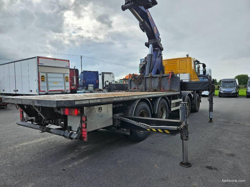 Iveco Trakker 410 - Kamion s otvorenim sandukom, Kamion s kranom: slika Iveco Trakker 410 - Kamion s otvorenim sandukom, Kamion s kranom Iveco Trakker 410 - Kamion s otvorenim sandukom, Kamion s kranom: slika Iveco Trakker 410 - Kamion s otvorenim sandukom, Kamion s kranom