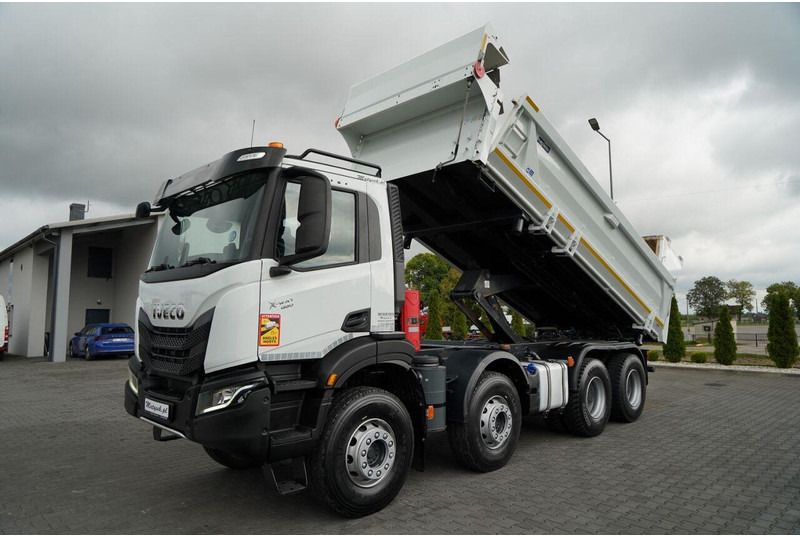 Iveco X-WAY 480 / 8X4 / WYWROTKA DWUSTRONNA / HYDROBURTA / HYDROKLAPA - Kiper: slika Iveco X-WAY 480 / 8X4 / WYWROTKA DWUSTRONNA / HYDROBURTA / HYDROKLAPA - Kiper Iveco X-WAY 480 / 8X4 / WYWROTKA DWUSTRONNA / HYDROBURTA / HYDROKLAPA - Kiper: slika Iveco X-WAY 480 / 8X4 / WYWROTKA DWUSTRONNA / HYDROBURTA / HYDROKLAPA - Kiper