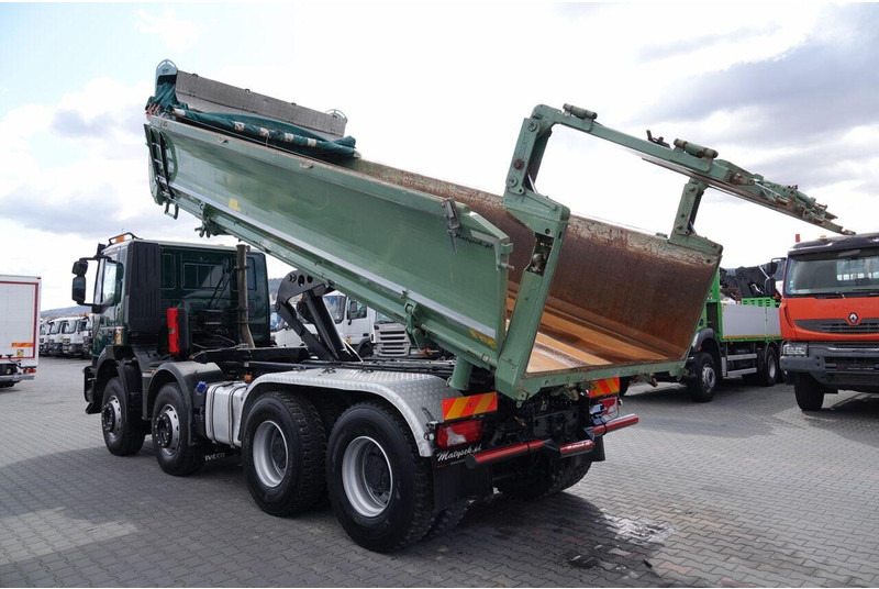 Iveco X-WAY 480 / 8X4 / WYWROTKA / HYDROBURTA / BORDMATIC / HYDROKLAPA - Kiper: slika Iveco X-WAY 480 / 8X4 / WYWROTKA / HYDROBURTA / BORDMATIC / HYDROKLAPA - Kiper Iveco X-WAY 480 / 8X4 / WYWROTKA / HYDROBURTA / BORDMATIC / HYDROKLAPA - Kiper: slika Iveco X-WAY 480 / 8X4 / WYWROTKA / HYDROBURTA / BORDMATIC / HYDROKLAPA - Kiper