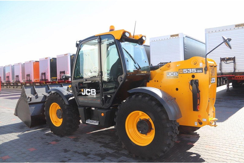 JCB 535-95 / WHEELED LOADER / NEW - 2021 YEAR / CLIMA / 770 MTH / - Utovarivač na kotačima: slika JCB 535-95 / WHEELED LOADER / NEW - 2021 YEAR / CLIMA / 770 MTH / - Utovarivač na kotačima JCB 535-95 / WHEELED LOADER / NEW - 2021 YEAR / CLIMA / 770 MTH / - Utovarivač na kotačima: slika JCB 535-95 / WHEELED LOADER / NEW - 2021 YEAR / CLIMA / 770 MTH / - Utovarivač na kotačima