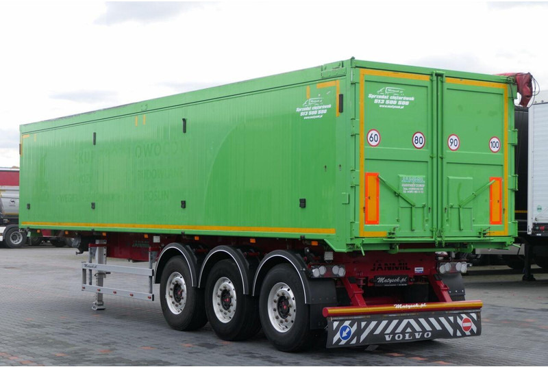 Janmil TIPPER - 46 M3 / FLAP-DOORS / SAF / 2018 YEAR / ALUMINIUM MULD - Kiper poluprikolica: slika Janmil TIPPER - 46 M3 / FLAP-DOORS / SAF / 2018 YEAR / ALUMINIUM MULD - Kiper poluprikolica Janmil TIPPER - 46 M3 / FLAP-DOORS / SAF / 2018 YEAR / ALUMINIUM MULD - Kiper poluprikolica: slika Janmil TIPPER - 46 M3 / FLAP-DOORS / SAF / 2018 YEAR / ALUMINIUM MULD - Kiper poluprikolica