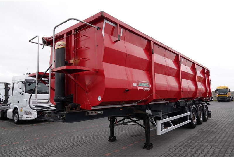 Janmil WYWROTKA STALOWA / 58 m3 / 2021 ROK / HARDOX / OSIE SAF / OŚ POD - Kiper poluprikolica: slika Janmil WYWROTKA STALOWA / 58 m3 / 2021 ROK / HARDOX / OSIE SAF / OŚ POD - Kiper poluprikolica Janmil WYWROTKA STALOWA / 58 m3 / 2021 ROK / HARDOX / OSIE SAF / OŚ POD - Kiper poluprikolica: slika Janmil WYWROTKA STALOWA / 58 m3 / 2021 ROK / HARDOX / OSIE SAF / OŚ POD - Kiper poluprikolica