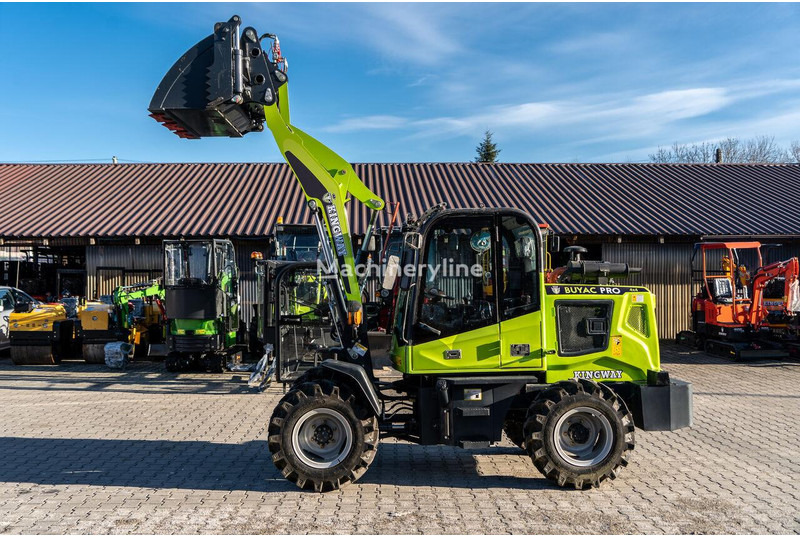 KINGWAY BUYAC 910 PRO Mini Kerekes rakodó - Utovarivač na kotačima: slika KINGWAY BUYAC 910 PRO Mini Kerekes rakodó - Utovarivač na kotačima KINGWAY BUYAC 910 PRO Mini Kerekes rakodó - Utovarivač na kotačima: slika KINGWAY BUYAC 910 PRO Mini Kerekes rakodó - Utovarivač na kotačima