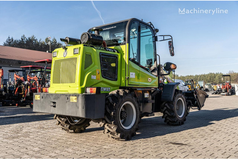 KINGWAY BUYAC 910 PRO Mini Kerekes rakodó - Utovarivač na kotačima: slika KINGWAY BUYAC 910 PRO Mini Kerekes rakodó - Utovarivač na kotačima KINGWAY BUYAC 910 PRO Mini Kerekes rakodó - Utovarivač na kotačima: slika KINGWAY BUYAC 910 PRO Mini Kerekes rakodó - Utovarivač na kotačima