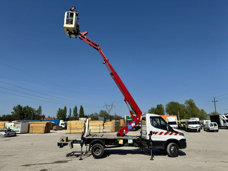 Iveco 35-140 S Ruthmann 145 TJ - Lifting Basket - Kamion, Kamion s kranom: slika Iveco 35-140 S Ruthmann 145 TJ - Lifting Basket - Kamion, Kamion s kranom Iveco 35-140 S Ruthmann 145 TJ - Lifting Basket - Kamion, Kamion s kranom: slika Iveco 35-140 S Ruthmann 145 TJ - Lifting Basket - Kamion, Kamion s kranom