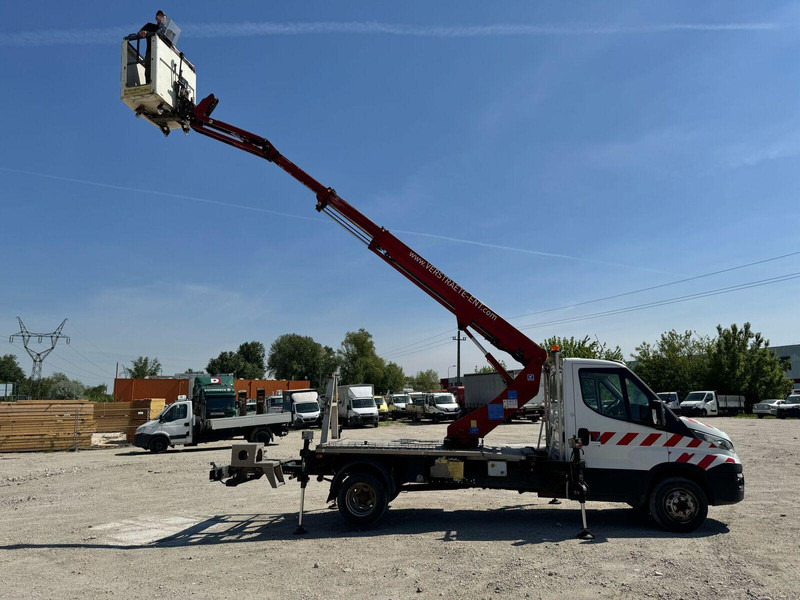 Iveco 35-140 S - Ruthmann 145TJ Lifting Basket - Kamion, Kamion s kranom: slika Iveco 35-140 S - Ruthmann 145TJ Lifting Basket - Kamion, Kamion s kranom Iveco 35-140 S - Ruthmann 145TJ Lifting Basket - Kamion, Kamion s kranom: slika Iveco 35-140 S - Ruthmann 145TJ Lifting Basket - Kamion, Kamion s kranom