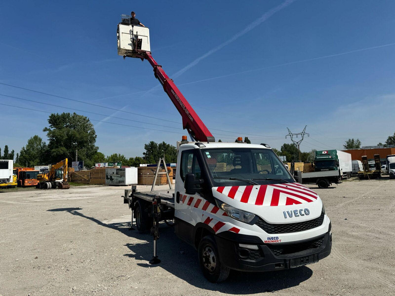 Iveco 35-140 S - Ruthmann 145TJ Lifting Basket - Kamion, Kamion s kranom: slika Iveco 35-140 S - Ruthmann 145TJ Lifting Basket - Kamion, Kamion s kranom Iveco 35-140 S - Ruthmann 145TJ Lifting Basket - Kamion, Kamion s kranom: slika Iveco 35-140 S - Ruthmann 145TJ Lifting Basket - Kamion, Kamion s kranom