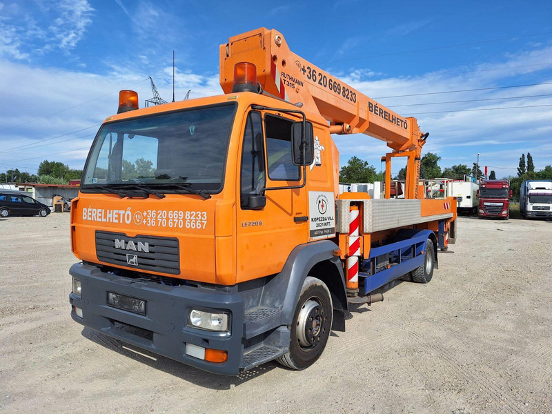 MAN 18.264 - Ruthmann Lifting Basket 34m - Kamion, Kamion s kranom: slika MAN 18.264 - Ruthmann Lifting Basket 34m - Kamion, Kamion s kranom MAN 18.264 - Ruthmann Lifting Basket 34m - Kamion, Kamion s kranom: slika MAN 18.264 - Ruthmann Lifting Basket 34m - Kamion, Kamion s kranom