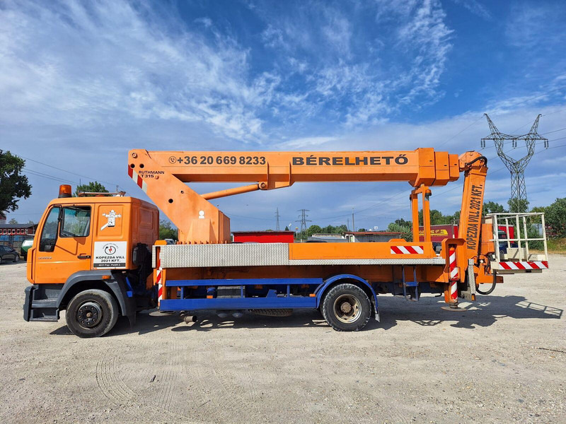 MAN 18.264 - Ruthmann Lifting Basket 34m - Kamion, Kamion s kranom: slika MAN 18.264 - Ruthmann Lifting Basket 34m - Kamion, Kamion s kranom MAN 18.264 - Ruthmann Lifting Basket 34m - Kamion, Kamion s kranom: slika MAN 18.264 - Ruthmann Lifting Basket 34m - Kamion, Kamion s kranom