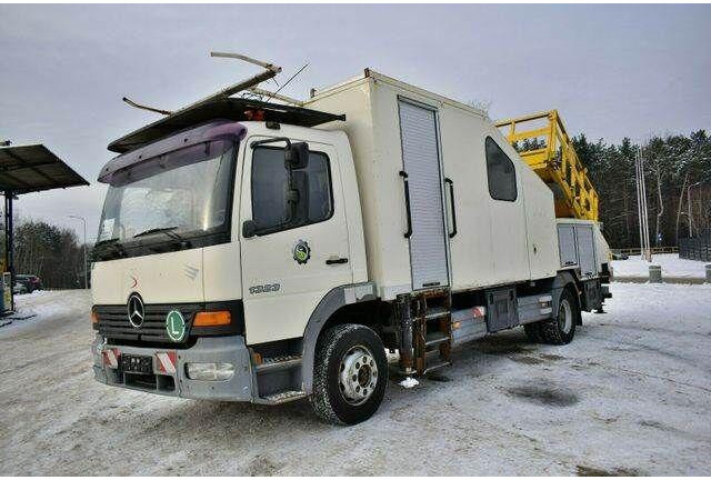Mercedes-Benz ATEGO 1323 PK 8000T RAIL Platform - Kamion, Kamion s kranom: slika Mercedes-Benz ATEGO 1323 PK 8000T RAIL Platform - Kamion, Kamion s kranom Mercedes-Benz ATEGO 1323 PK 8000T RAIL Platform - Kamion, Kamion s kranom: slika Mercedes-Benz ATEGO 1323 PK 8000T RAIL Platform - Kamion, Kamion s kranom